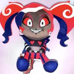 ハズビン・ホテルへようこそ おすわりぬいぐるみ ヴェルベット ラウンドワン　①