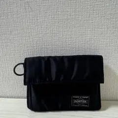 【最終モデル】【新品同様】PORTER ポーター　タンカー　二つ折り　財布