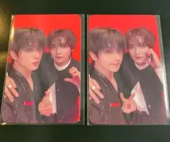 NCT DREAM トレカ bttf チソン ヘチャン ユニット