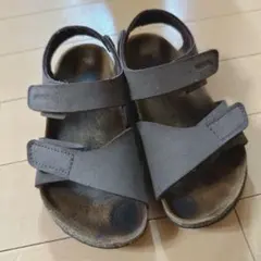ビルケン ストラップ サンダル 子供用 19cm キッズ