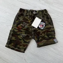 ぴ*ん様 ミキハウス　ダブルビー　迷彩パンツ80