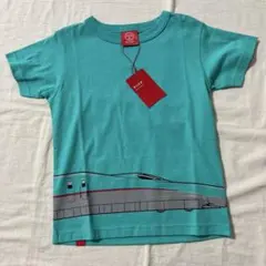 新品 OJICO 半袖Tシャツ 6A 電車柄　100〜110
