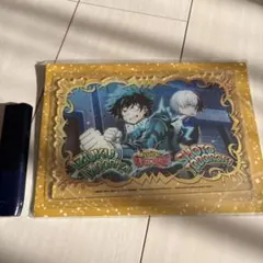 ヒロアカ ウルトラインパクト アクリルボード 緑谷出久 轟焦凍