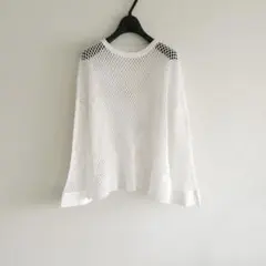 LOUNGEDRESS ラウンジドレス　メッシュニットのサムネイル