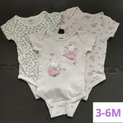 Gerber ベビー肌着3点セット 3-6M