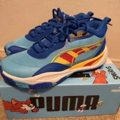 PUMA THE SMURFS スニーカー 25.5cm