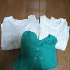 レディーストップスまとめ売り　パーカー　ニット　トップス