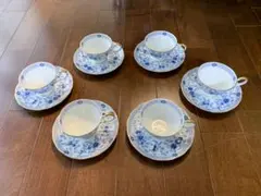NARUMI 人気のミラノシリーズ カップ・ソーサーセット 6個
