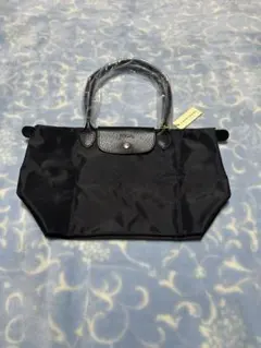 12/12迄 LONGCHAMP ブラック トートバッグ