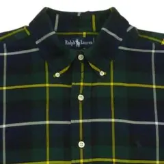 Ralph Lauren Tartan Check BD Shirt XL