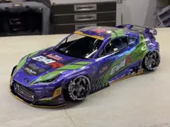 ReveD「エヴァンゲリオンレーシング GR86」リアショート加工済み