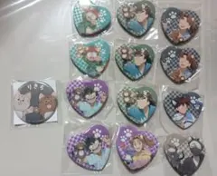 忍たま乱太郎　ナンジャタウン　ハート缶バッジ　くじ