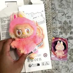 【正規品】【未開封】LABUBU Energy エナジーLOYALTYピンク