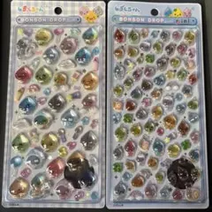 しずくちゃん ボンボンドロップシール