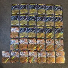 ポケモンカード ゼクロムex RR 17枚 レシラムex RR 14枚セット