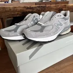 新品　new balance スニーカー　28㌢　M990GY3