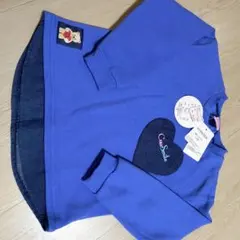 未使用 CuuSmile 裏起毛 長袖 120cm