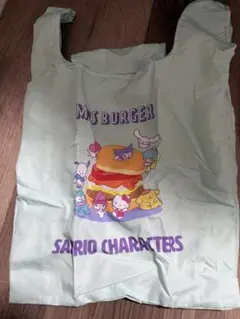 モスバーガー サンリオキャラクターズ エコバッグ 非売品 未使用 ハローキティ