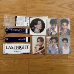 LAST NIGHT TREASURE グッズセット
