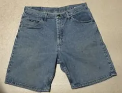 Wrangler ライトブルー デニムショートパンツ