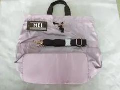 MEI 2way ハンドバッグ ショルダーバッグ エムイーアイのサムネイル