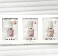 マキアージュ エッセンスリキッド EX ブライトグロウ　ファンデーション　美容液