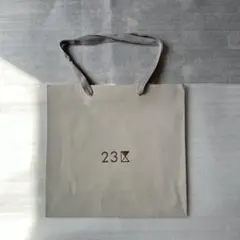 23区 ショッパー 紙袋 ショップ袋 ブランド袋 ショッピングバッグのサムネイル