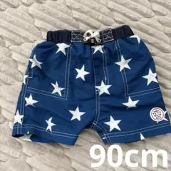 petit main 星柄 スイムウェア　水着　90cm