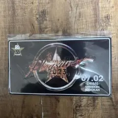 B'z new love 2019 7月6 大阪城ホール メモリアルプレート - メルカリ