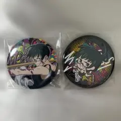 呪術廻戦 セガラッキーくじ 禪院真希 缶バッジ GRAFFITI BATTLE