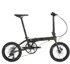 DAHON 「ダホン」 K9X 16インチ 折り畳み自転車【オマケあり】のサムネイル