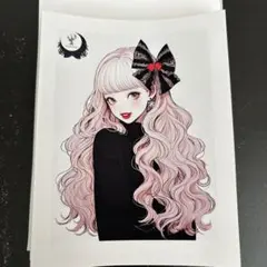 人物ステッカー　50枚セット　まとめ売り　おすそ分け　S