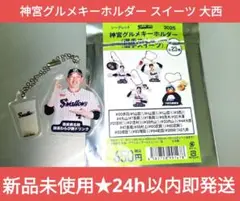 【新品未使用★即納】神宮グルメキーホルダー スイーツ 大西 アクキー