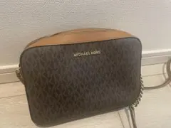 MICHAEL KORS モノグラムショルダーバッグ