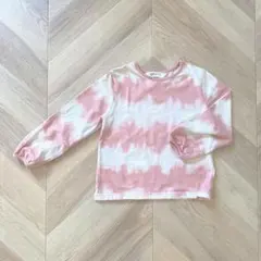 H&M kids 4y タイダイ スウェットトレーナー