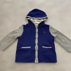 ポロ ラルフローレン フード付きアウター　リバーシブル