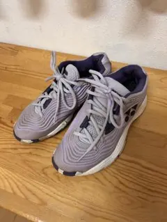 YONEX テニスシューズ 紫色(22.0cm)