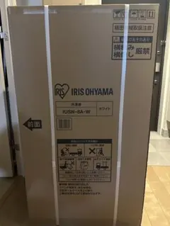 piness様専用【新品未開封】アイリスオーヤマ冷凍庫IUSN-8A-Wホワイトのサムネイル