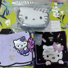 大人気♡完売♡キティコラボセット（ブラック）