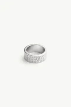 【値下げ】MM6 Maison Margiela ナンバーロゴ リング 指輪のサムネイル