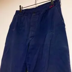 レア 雰囲気抜群 80s EURO WORK ユーロワークパンツ