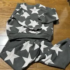 星柄　スエットセットアップ　ZARAキッズ　110