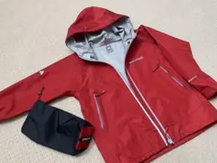 モンベル レインダンサージャケット 130 美品