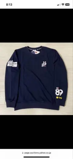 新品 正規品 パーリーゲイツ どうしちゃったPG 半袖 ポロシャツ 7 XXL