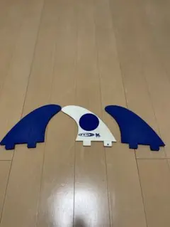 ソフトフィン FCS K-FLEX（ケリー・スレーター・モデル） 3本 - メルカリ