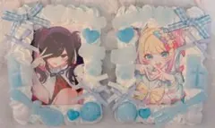 ホイップデコ トレカケースデコ 天使 界隈 セット 水色 平成女児 量産型