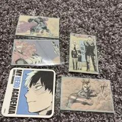 ヒロアカ　原画展　轟焦凍　メモリアルコレクションカード アートコースター