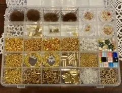 アクセサリー素材☆金属パーツ　まとめ売り