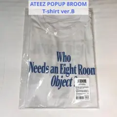 ATEEZ T-SHIRT ver.B 8ROOM POPUP ポップアップ