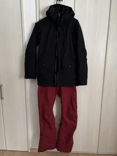 スノーボードウェア上下セットkissmark
